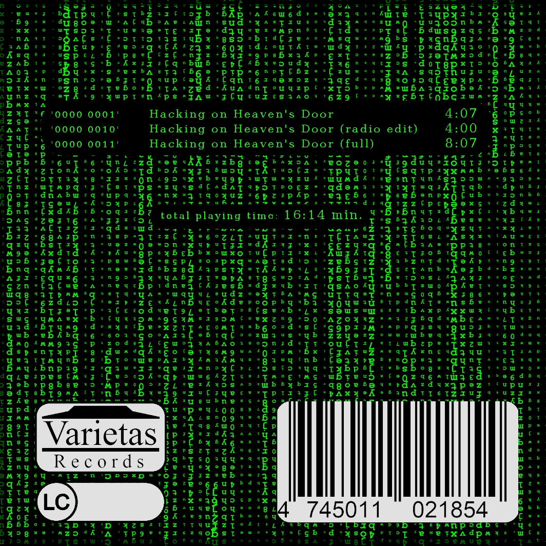Hacking Rückseite