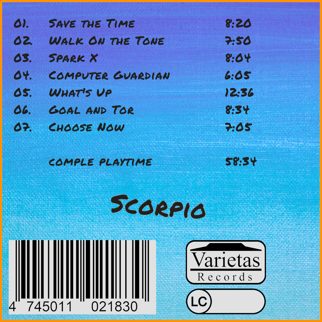 Scorpio Rüclseite